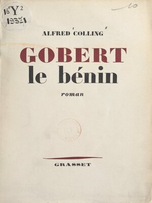 cover image of Gobert le bénin